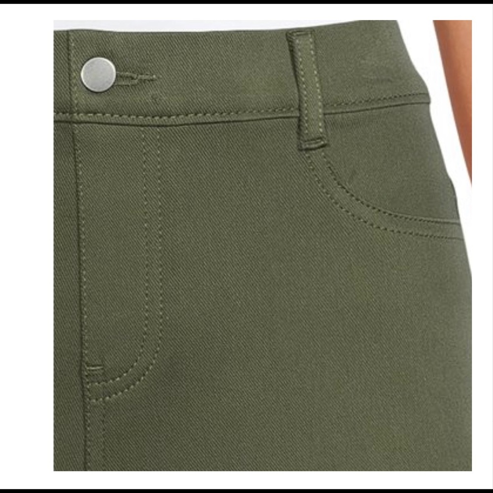 Time and Tru Women's Stretch Knit Jeggings - Picture 3 of 7